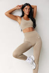 Astoria CONTOUR Seamless Legging - Mocha - Adults Skate Too LLC