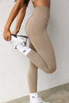 Astoria CONTOUR Seamless Legging - Mocha - Adults Skate Too LLC