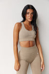 Astoria CONTOUR Seamless Legging - Mocha - Adults Skate Too LLC