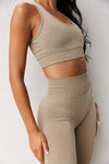 Astoria CONTOUR Seamless Legging - Mocha - Adults Skate Too LLC