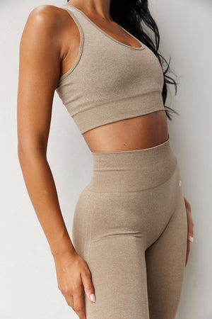 Astoria CONTOUR Seamless Legging - Mocha - Adults Skate Too LLC