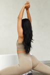Astoria CONTOUR Seamless Legging - Mocha - Adults Skate Too LLC