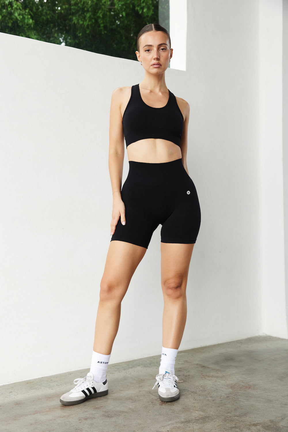 Astoria CONTOUR Seamless Short - Black - Adults Skate Too LLC