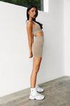Astoria CONTOUR Seamless Short - Mocha - Adults Skate Too LLC