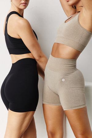 Astoria CONTOUR Seamless Sports Bra - Black - Adults Skate Too LLC