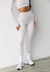 Astoria LUXE BALANCE Full Length Legging - Beige Gingham - Adults Skate Too LLC