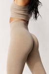 Astoria CONTOUR Seamless Legging - Mocha - Adults Skate Too LLC
