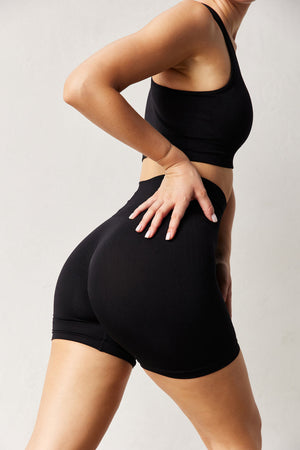 Astoria CONTOUR Seamless Short - Black - Adults Skate Too LLC