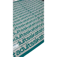 Adults Skate Too Hashtag Vinyl Sticker