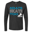 Adults Skate Too Inline Long Sleeve - Adults Skate Too LLC