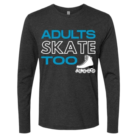 Adults Skate Too Inline Long Sleeve - Adults Skate Too LLC