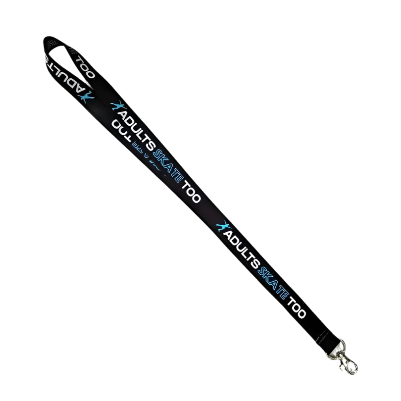 Adults Skate Too Lanyard