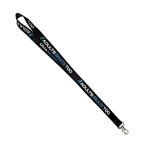 Adults Skate Too Lanyard