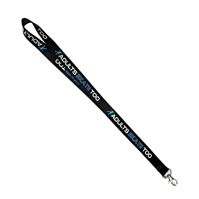 Adults Skate Too Lanyard