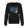 Adults Skate Too OG Unisex Premium Crewneck Sweatshirt Adults Skate Too LLC