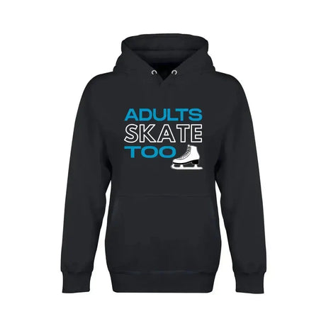 Adults Skate Too OG Unisex Premium Pullover Hoodie Adults Skate Too LLC