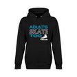 Adults Skate Too OG Unisex Premium Pullover Hoodie Adults Skate Too LLC