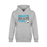 Adults Skate Too OG Unisex Premium Pullover Hoodie Adults Skate Too LLC