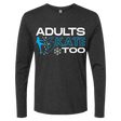 Adults Skate Too Winter Long Sleeve - Adults Skate Too LLC