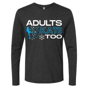 Adults Skate Too Winter Long Sleeve - Adults Skate Too LLC