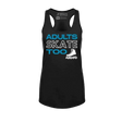 Adults Skate Too Inline Racerback Tank - Adults Skate Too LLC