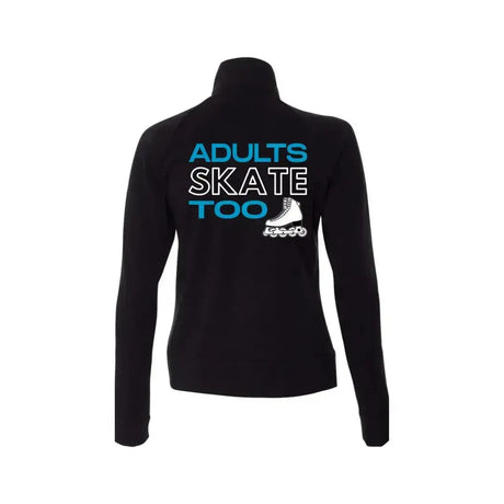 Adults Skate Too Women's Zip Up Practice Jacket - Inline Edition Adults Skate Too LLC