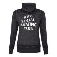 Anti Social Skating Club Cowl Neck Sweatshirt