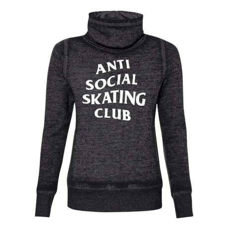 Anti Social Skating Club Cowl Neck Sweatshirt - Adults Skate Too LLC