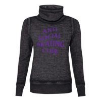 Anti Social Skating Club Cowl Neck Sweatshirt