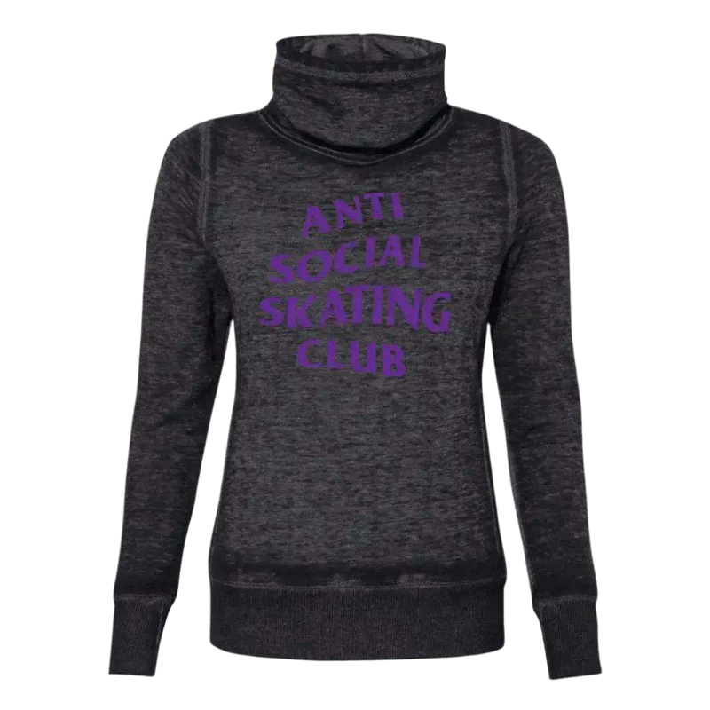 Anti Social Skating Club Cowl Neck Sweatshirt
