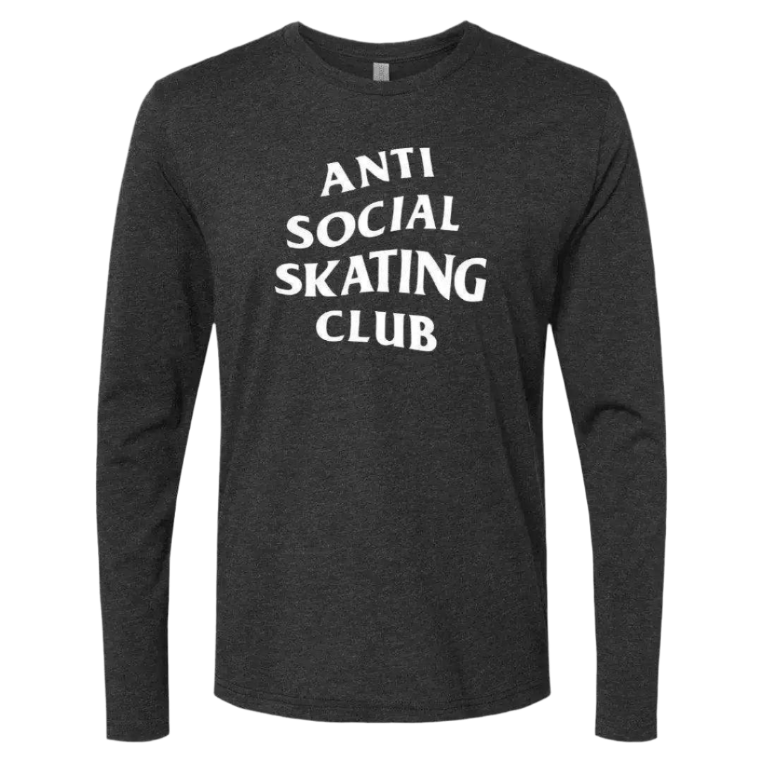 Anti Social Skating Club Long Sleeve - Adults Skate Too LLC