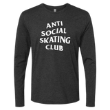 Anti Social Skating Club Long Sleeve - Adults Skate Too LLC