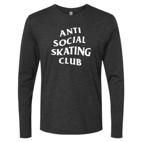 Anti Social Skating Club Long Sleeve - Adults Skate Too LLC