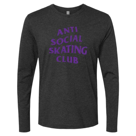 Anti Social Skating Club Long Sleeve - Adults Skate Too LLC