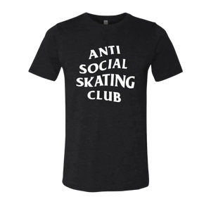 Camiseta del club de patinaje antisocial