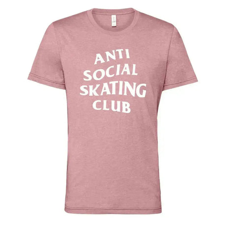 Anti Social Skating Club Unisex Tee Adults Skate Too LLC