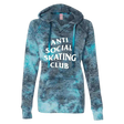 Anti Social Skating Club Burnout Hoodie - Adults Skate Too LLC