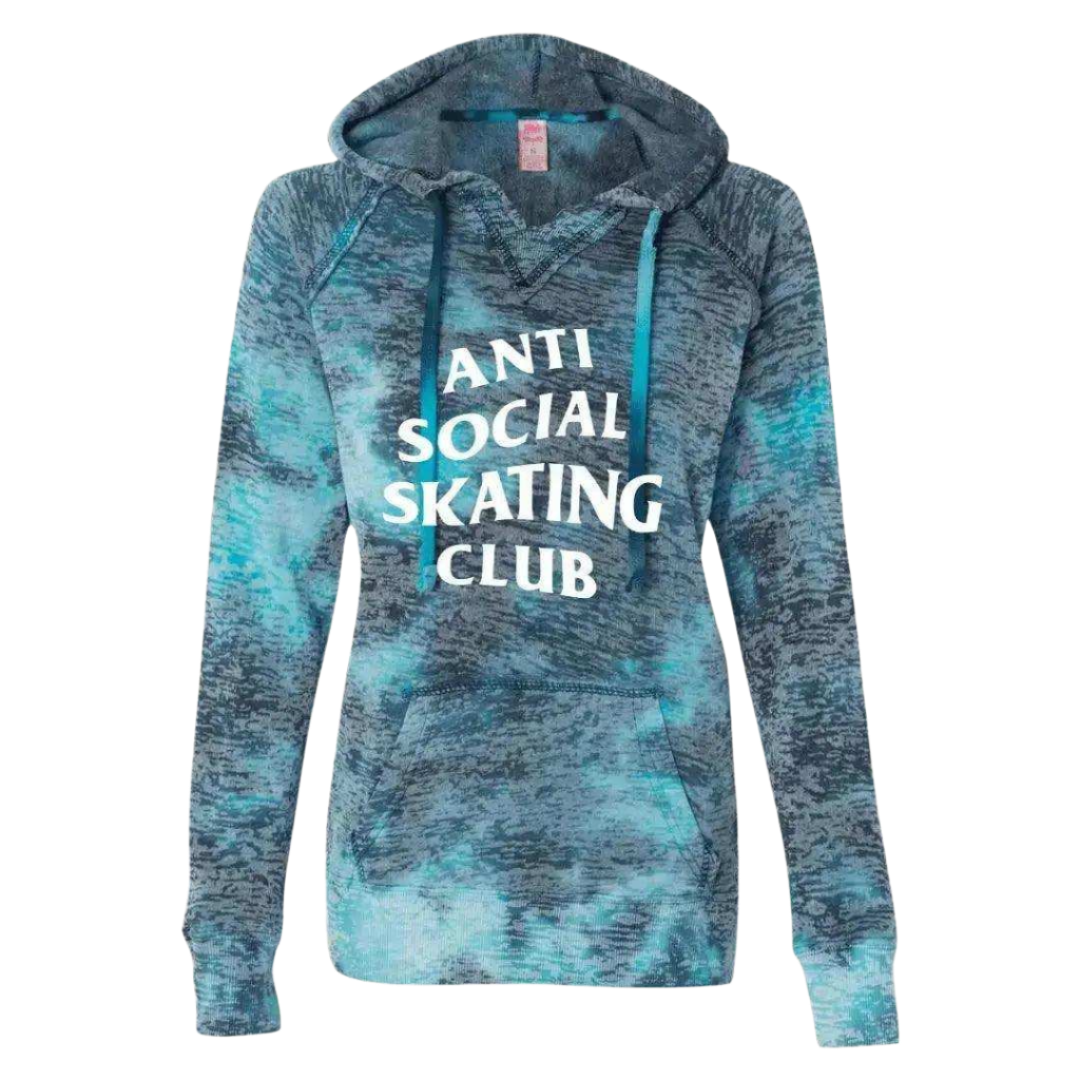 Anti Social Skating Club Burnout Hoodie - Adults Skate Too LLC