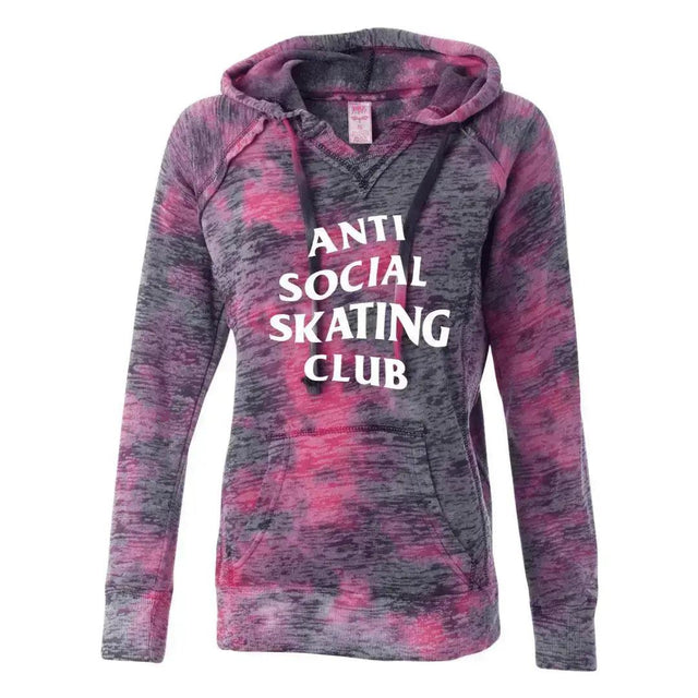 Anti Social Skating Club Burnout Hooded Sweatshirt - Adults Skate Too LLC