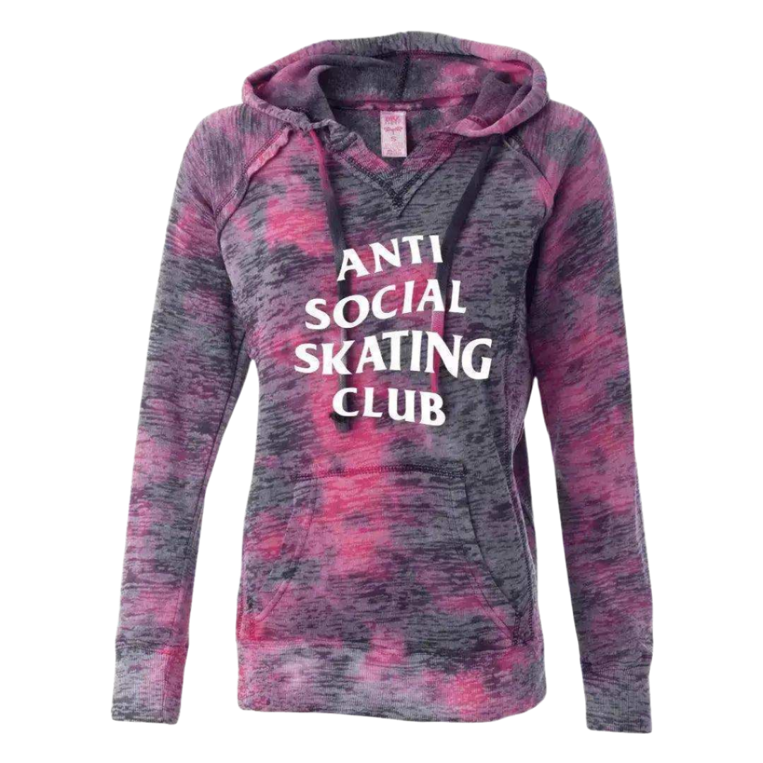 Anti Social Skating Club Burnout Hoodie - Adults Skate Too LLC