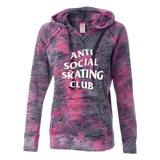 Anti Social Skating Club Burnout Hoodie - Adults Skate Too LLC