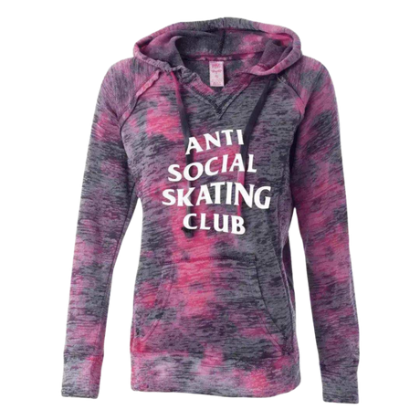 Anti Social Skating Club Burnout Hoodie - Adults Skate Too LLC