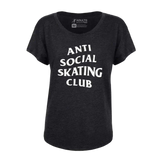 Anti Social Skating Club Dolman Tee - Adults Skate Too LLC