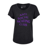 Anti Social Skating Club Dolman Tee - Adults Skate Too LLC