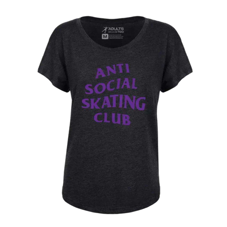 Anti Social Skating Club Dolman Tee - Adults Skate Too LLC