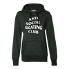 Anti Social Skating Club Glitter Hoodie