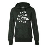 Anti Social Skating Club Glitter Hoodie - Adults Skate Too LLC