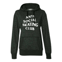 Anti Social Skating Club Glitter Hoodie