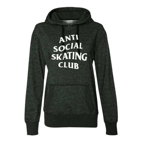 Anti Social Skating Club Glitter Hoodie - Adults Skate Too LLC