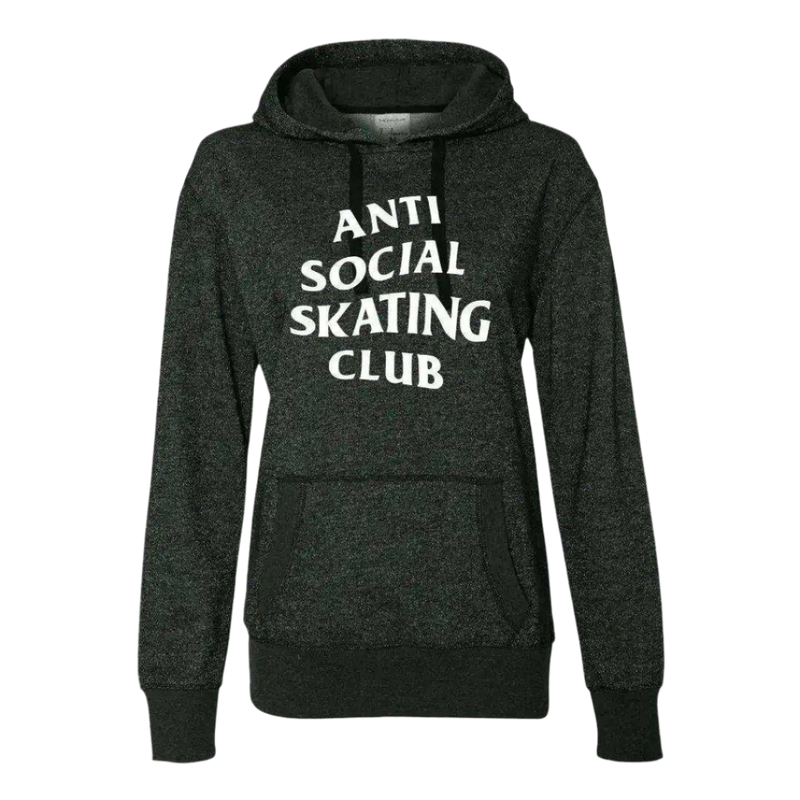 Anti Social Skating Club Glitter Hoodie